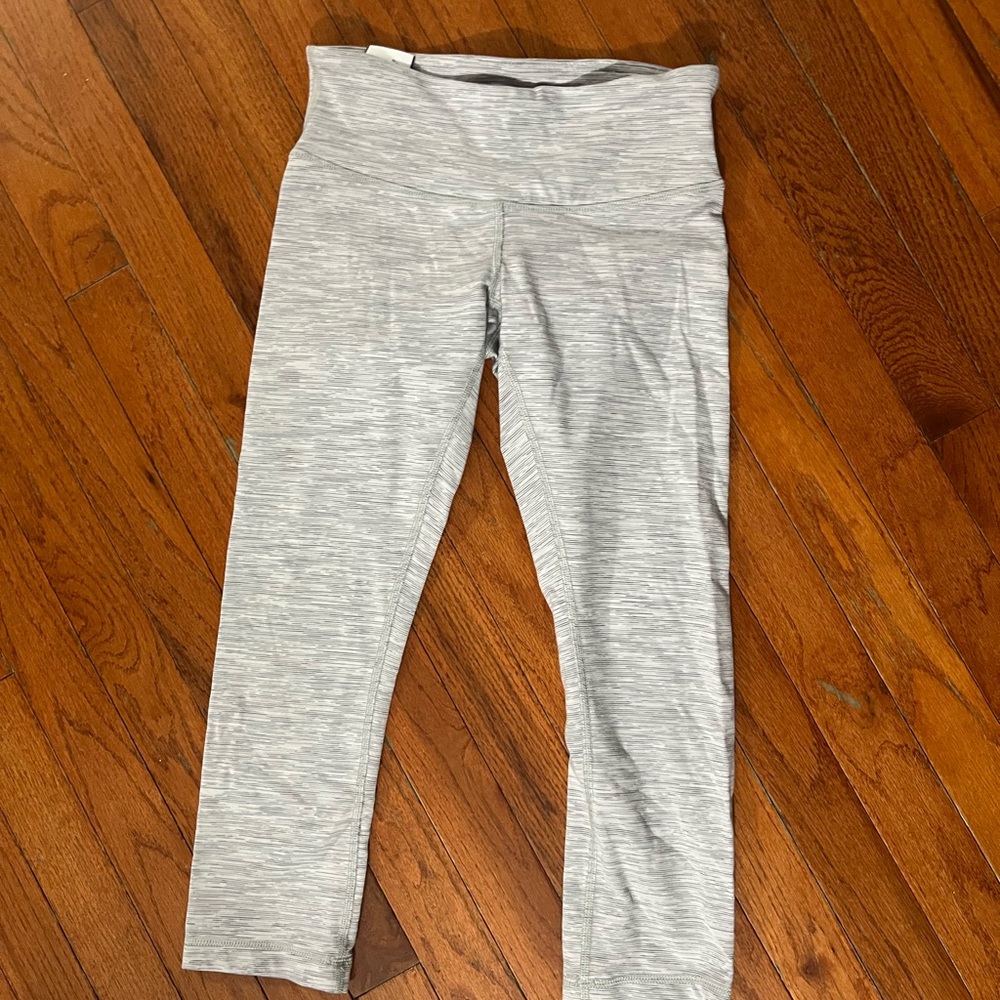 lululemon athletica Heathered Gray Leggings